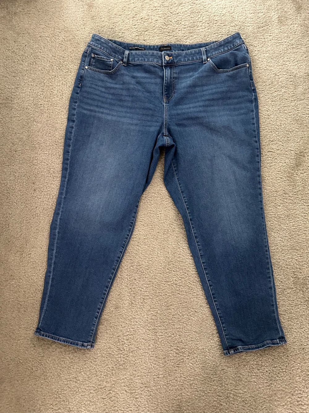 Talbots Women’s Everyday Relaxed Jeans